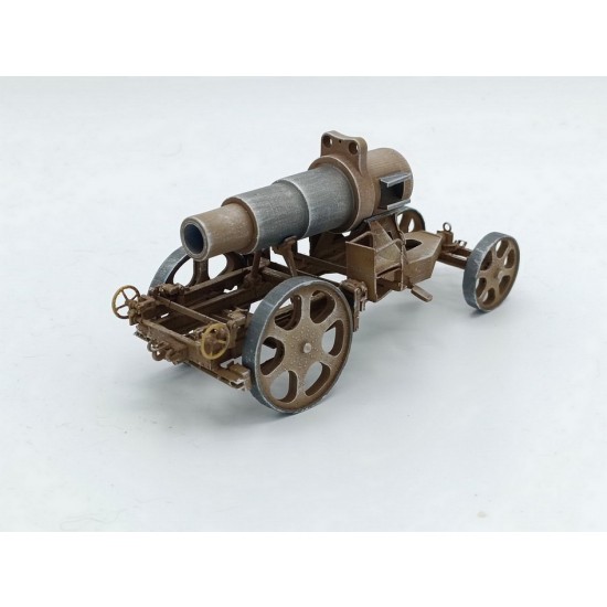 1/35 Skoda M1911 30.5cm Trailers Resin kit 1/35 Skoda M1911 30.5cm Trailers Resin kit