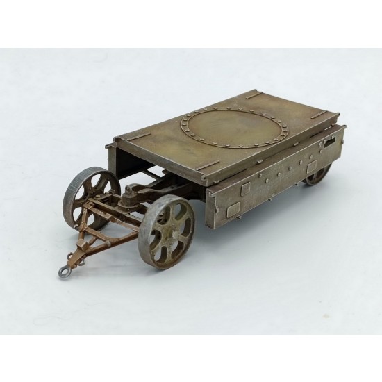 1/35 Skoda M1911 30.5cm Trailers Resin kit 1/35 Skoda M1911 30.5cm Trailers Resin kit