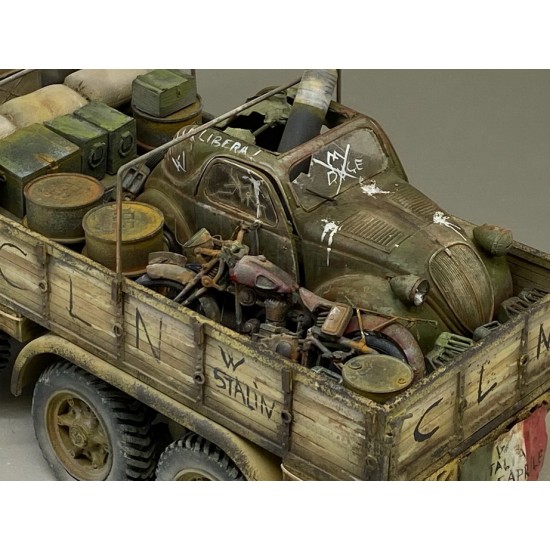 1/35 Dovunque Truck 41 Resin kit 1/35 Dovunque Truck 41 Resin kit