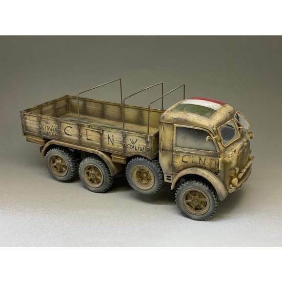 1/35 Dovunque Truck 41 Resin kit 1/35 Dovunque Truck 41 Resin kit