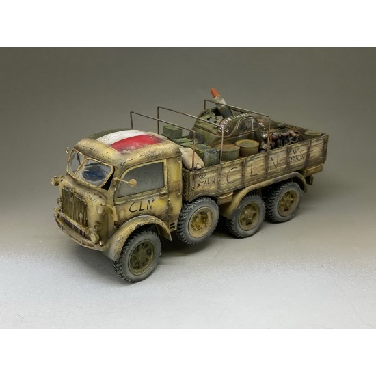 1/35 Dovunque Truck 41 Resin kit 1/35 Dovunque Truck 41 Resin kit
