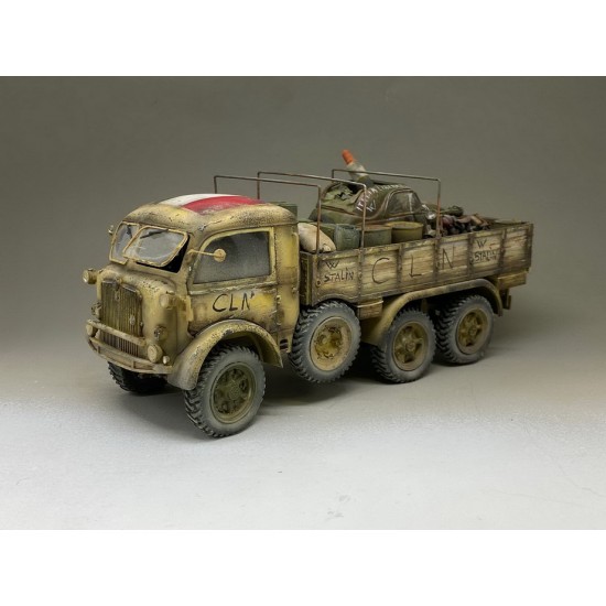 1/35 Dovunque Truck 41 Resin kit 1/35 Dovunque Truck 41 Resin kit