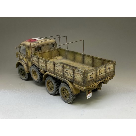 1/35 Dovunque Truck 41 Resin kit 1/35 Dovunque Truck 41 Resin kit