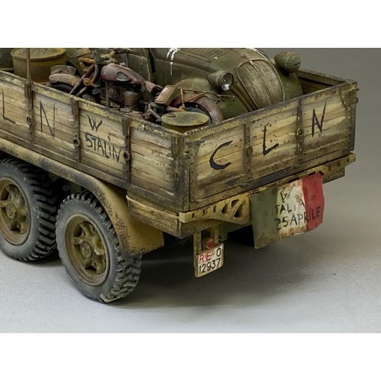 1/35 Dovunque Truck 41 Resin kit 1/35 Dovunque Truck 41 Resin kit