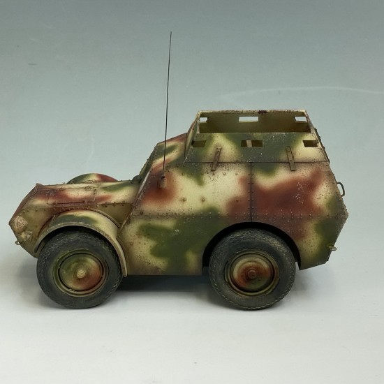 1/35 WWII Italian TL37 Protetto Resin kit 1/35 WWII Italian TL37 Protetto Resin kit