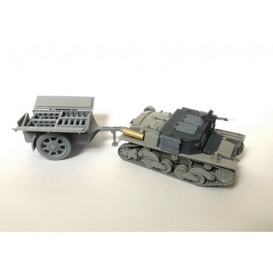 1/35 L6/40 Ammunition Trailer Cannibal Resin Kit 1/35 L6/40 Ammunition Trailer Cannibal Resin Kit