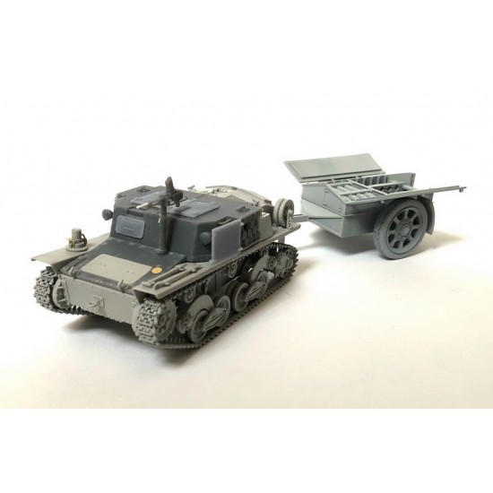 1/35 L6/40 Ammunition Trailer Cannibal Resin Kit 1/35 L6/40 Ammunition Trailer Cannibal Resin Kit