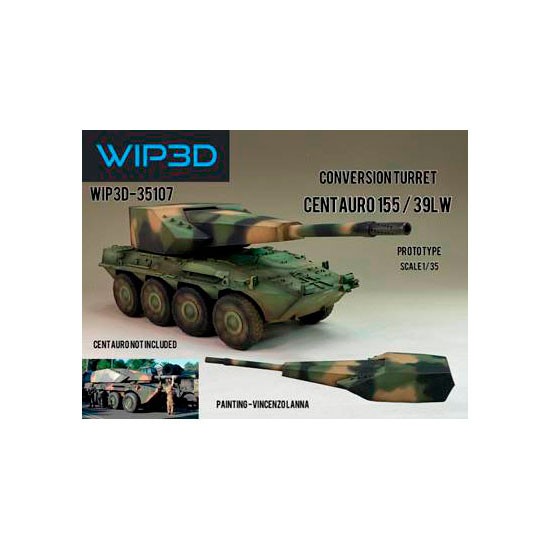 1/35 Centauro 155/39L W Conversion Turret 1/35 Centauro 155/39L W Conversion Turret