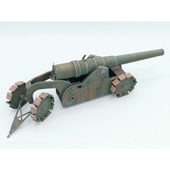 1/35 Cannon 254/40 D.S. Resin Kit 1/35 Cannon 254/40 D.S. Resin Kit