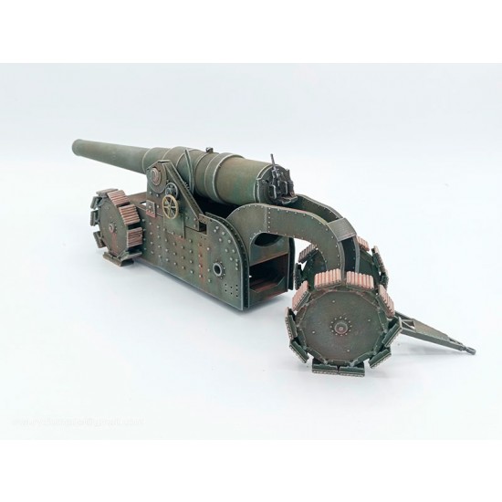1/35 Cannon 254/40 D.S. Resin Kit 1/35 Cannon 254/40 D.S. Resin Kit