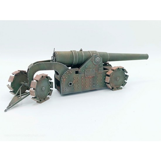 1/35 Cannon 254/40 D.S. Resin Kit 1/35 Cannon 254/40 D.S. Resin Kit
