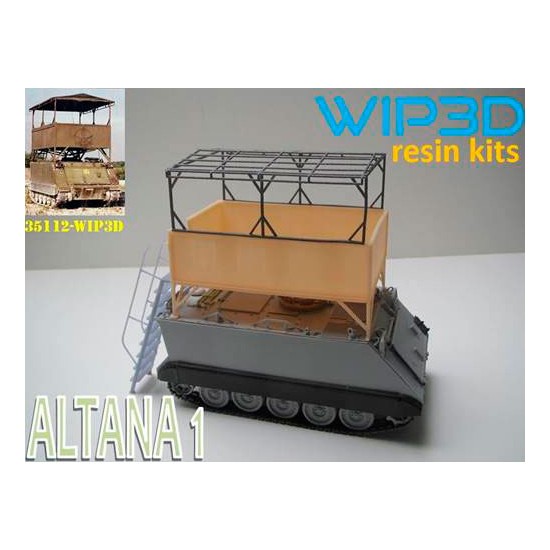 1/35 Altana 1 Conversion Set for M113 1/35 Altana 1 Conversion Set for M113