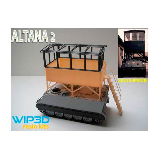 1/35 Altana 2 Conversion Set for M113 1/35 Altana 2 Conversion Set for M113