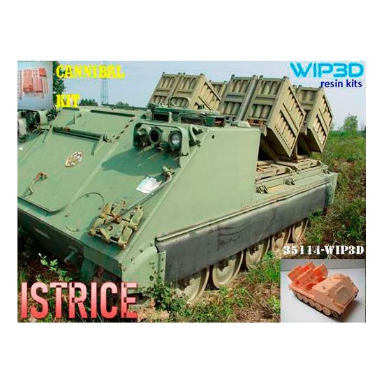 1/35 Istrice Cannibal Kit 1/35 Istrice Cannibal Kit