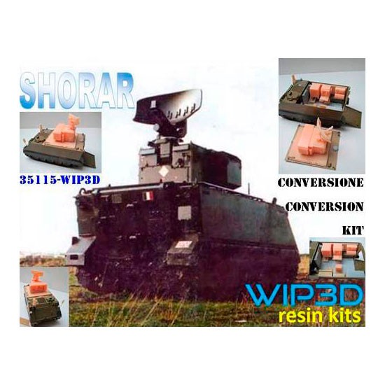 1/35 Shorar Conversion Set for M113 1/35 Shorar Conversion Set for M113