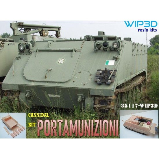 1/35 Portamunizioni Cannibal Kit 1/35 Portamunizioni Cannibal Kit