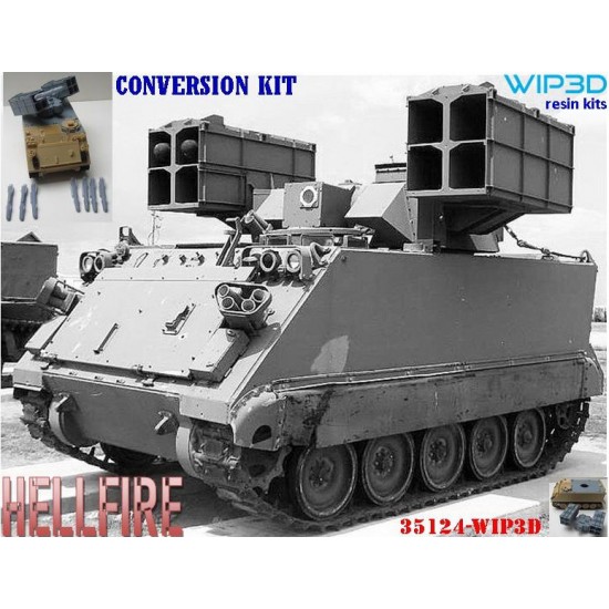 1/35 M113 Hellfire Conversion set 1/35 M113 Hellfire Conversion set