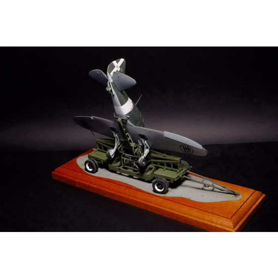 1/72 Carrello Re2000 Navale Complete Resin kit 1/72 Carrello Re2000 Navale Complete Resin kit