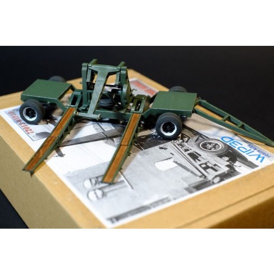 1/72 Carrello Re2000 Navale Complete Resin kit 1/72 Carrello Re2000 Navale Complete Resin kit