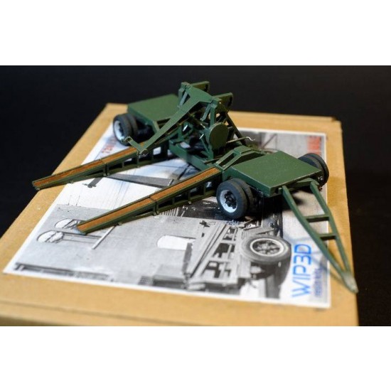1/72 Carrello Re2000 Navale Complete Resin kit 1/72 Carrello Re2000 Navale Complete Resin kit