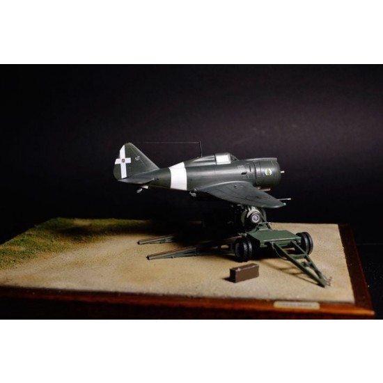 1/72 Carrello Re2000 Navale Complete Resin kit 1/72 Carrello Re2000 Navale Complete Resin kit