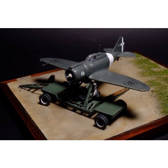 1/72 Carrello Re2000 Navale Complete Resin kit 1/72 Carrello Re2000 Navale Complete Resin kit