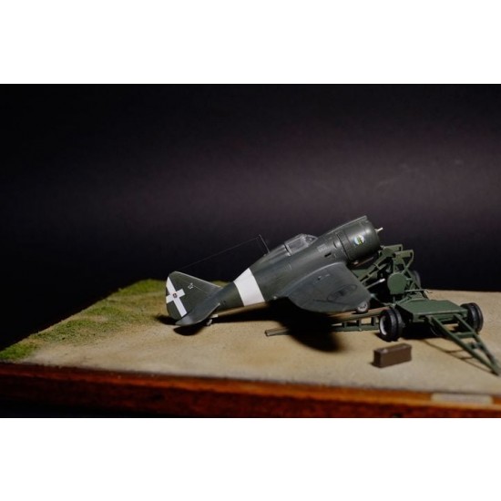 1/72 Carrello Re2000 Navale Complete Resin kit 1/72 Carrello Re2000 Navale Complete Resin kit