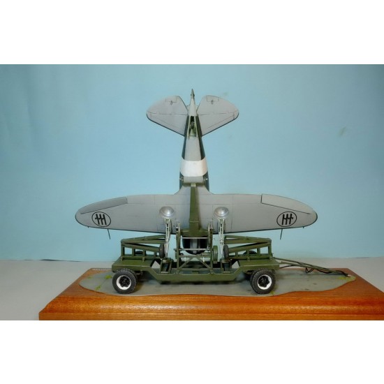 1/72 Carrello Re2000 Navale Complete Resin kit 1/72 Carrello Re2000 Navale Complete Resin kit
