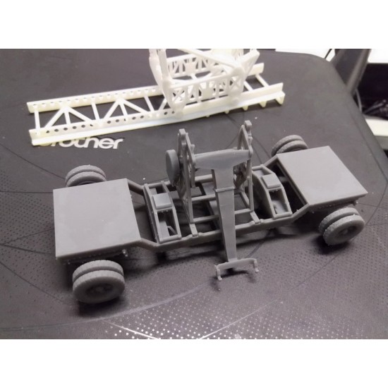 1/72 Carrello Re2000 Navale Complete Resin kit 1/72 Carrello Re2000 Navale Complete Resin kit