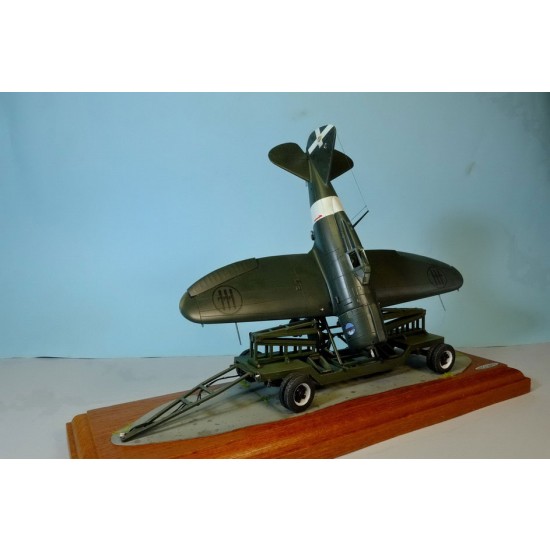 1/72 Carrello Re2000 Navale Complete Resin kit 1/72 Carrello Re2000 Navale Complete Resin kit
