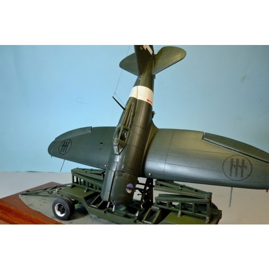 1/72 Carrello Re2000 Navale Complete Resin kit 1/72 Carrello Re2000 Navale Complete Resin kit