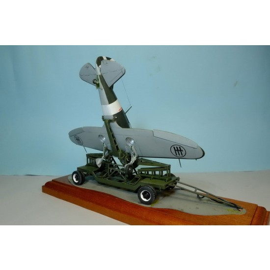 1/72 Carrello Re2000 Navale Complete Resin kit 1/72 Carrello Re2000 Navale Complete Resin kit