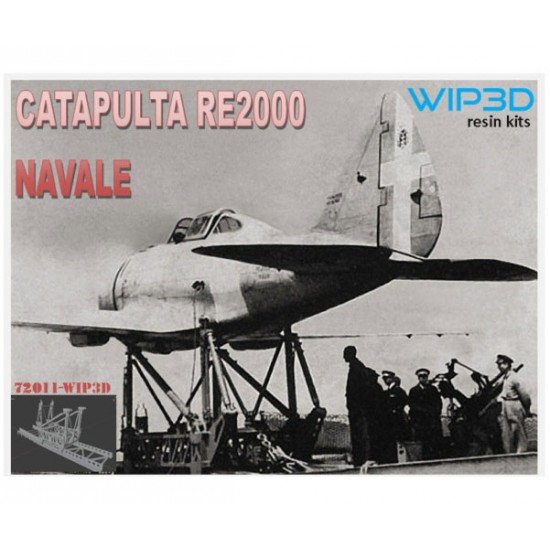 1/48 Catapulta Re2000 Navale Complete Resin kit 1/48 Catapulta Re2000 Navale Complete Resin kit