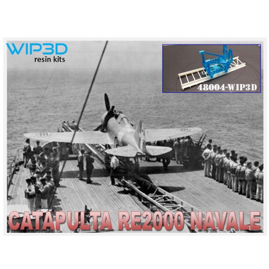 1/48 Catapulta Re2000 Navale Complete Resin kit 1/48 Catapulta Re2000 Navale Complete Resin kit
