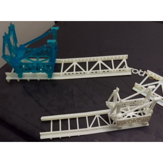 1/48 Catapulta Re2000 Navale Complete Resin kit 1/48 Catapulta Re2000 Navale Complete Resin kit