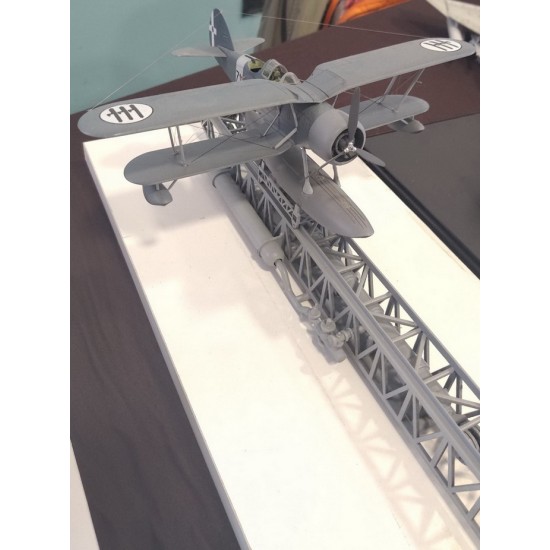1/48 Catapult Gagnotto for Re2000 & Imam Resin Kit 1/48 Catapult Gagnotto for Re2000 & Imam Resin Kit