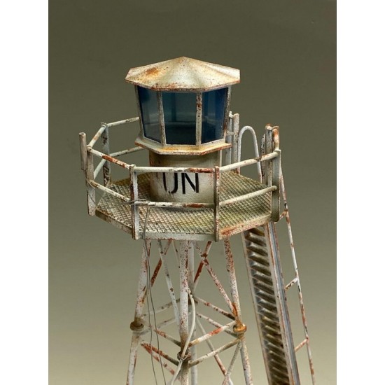 1/48 Unifil Watchtower (Resin kit) 1/48 Unifil Watchtower (Resin kit)
