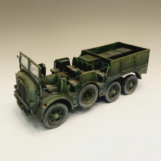 1/72 Trattore Dovunque TM 41 Resin Kit 1/72 Trattore Dovunque TM 41 Resin Kit