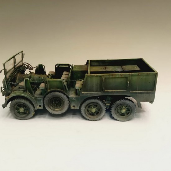1/72 Trattore Dovunque TM 41 Resin Kit 1/72 Trattore Dovunque TM 41 Resin Kit