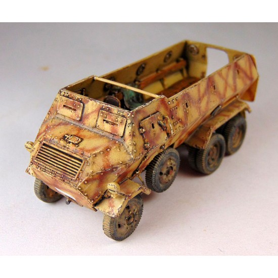 1/72 Dovunque 35 Protetto Resin kit 1/72 Dovunque 35 Protetto Resin kit