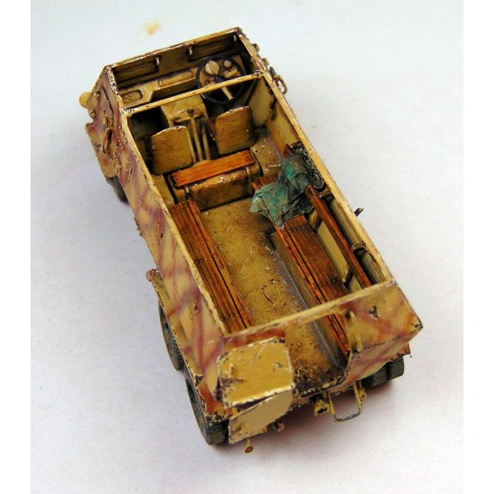 1/72 Dovunque 35 Protetto Resin kit 1/72 Dovunque 35 Protetto Resin kit