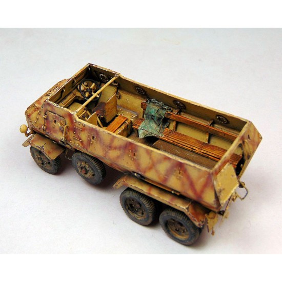 1/72 Dovunque 35 Protetto Resin kit 1/72 Dovunque 35 Protetto Resin kit