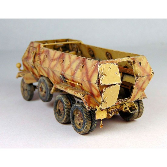 1/72 Dovunque 35 Protetto Resin kit 1/72 Dovunque 35 Protetto Resin kit