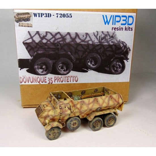 1/72 Dovunque 35 Protetto Resin kit 1/72 Dovunque 35 Protetto Resin kit