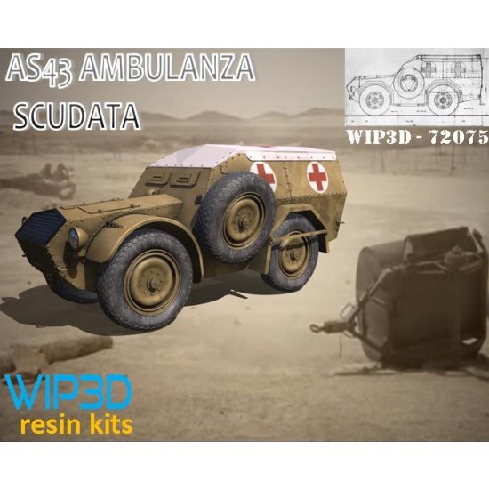 1/72 AS43 Shielded Ambulance 1/72 AS43 Shielded Ambulance