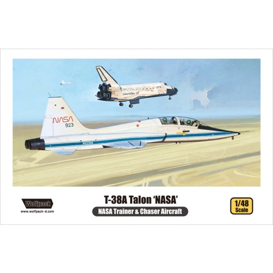 1/48 Northrop T-38A Talon NASA Trainer & Chaser Aircraft 1/48 Northrop T-38A Talon NASA Trainer & Chaser Aircraft