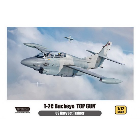 1/72 North American T-2C Buckeye TOP GUN 1/72 North American T-2C Buckeye TOP GUN