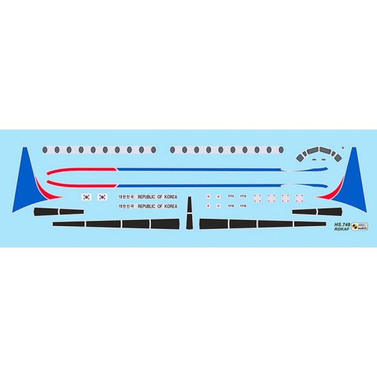 1/144 ROKAF Hawker Siddeley HS.748 ROKAF [Premium Edition]