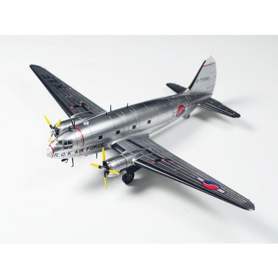 1/144 ROK/USAF Curtiss C-46D Commando [Premium Edition]
