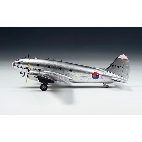 1/144 ROK/USAF Curtiss C-46D Commando [Premium Edition]